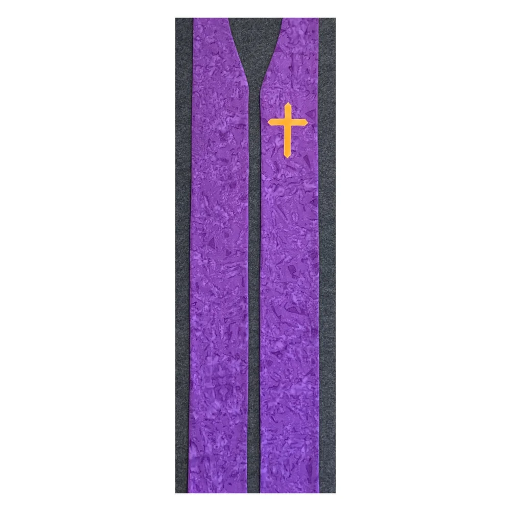 537+-++purple+stole+-+Lent+ 537+-++purple+stole+-+Lent+